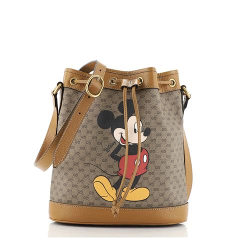 gucci mickey mouse bag price|mickey mouse gucci images.